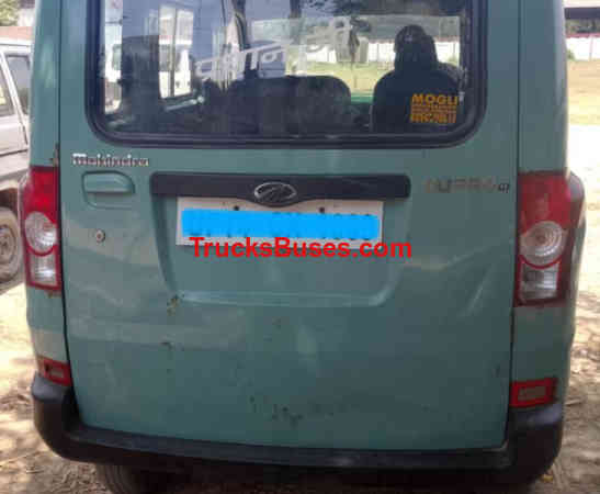 Mahindra Supro Mini Van Images